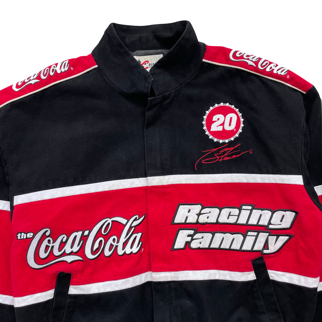 Vintage Coca Cola Nascar Racing Jacket