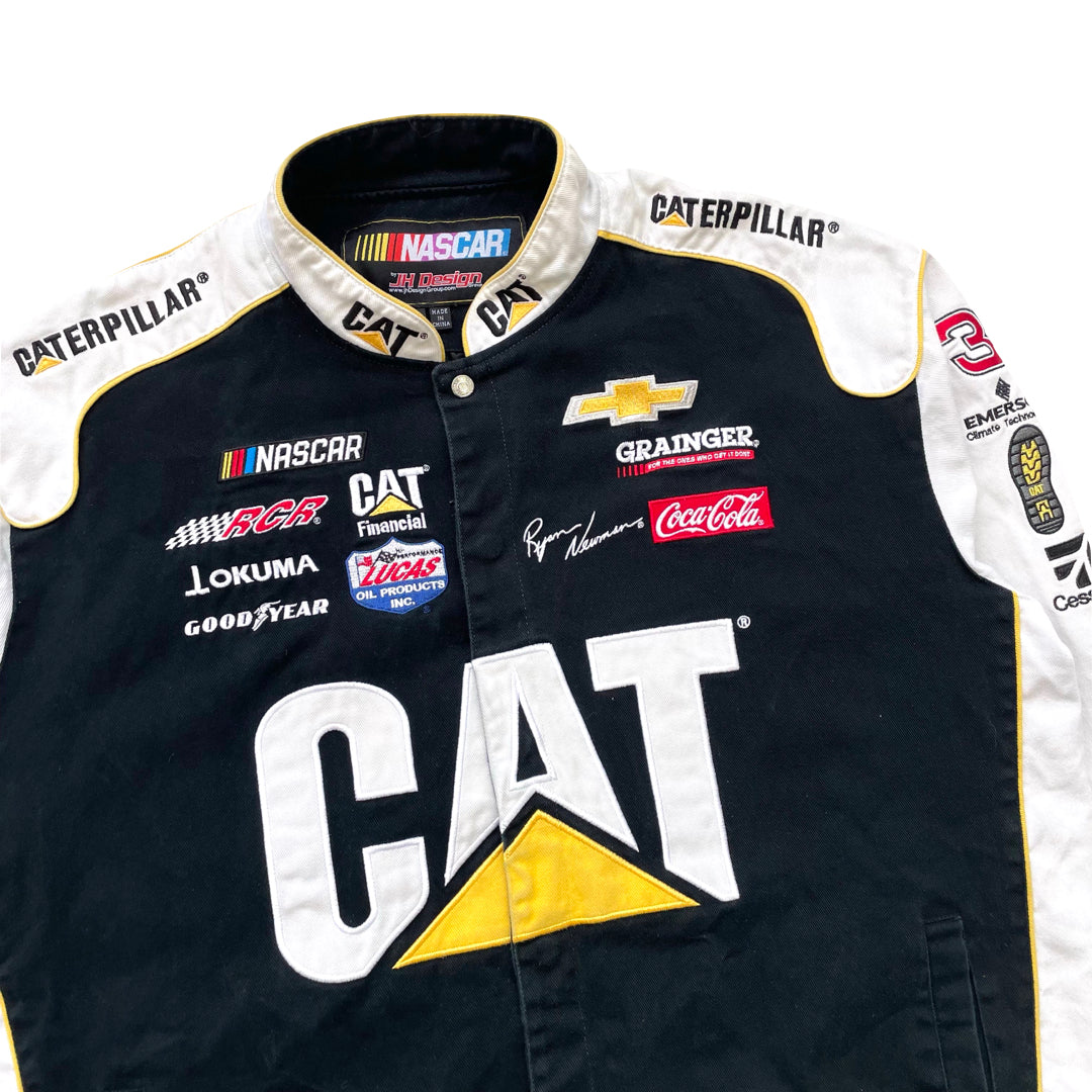 Vintage Cat Nascar Racing Jacket