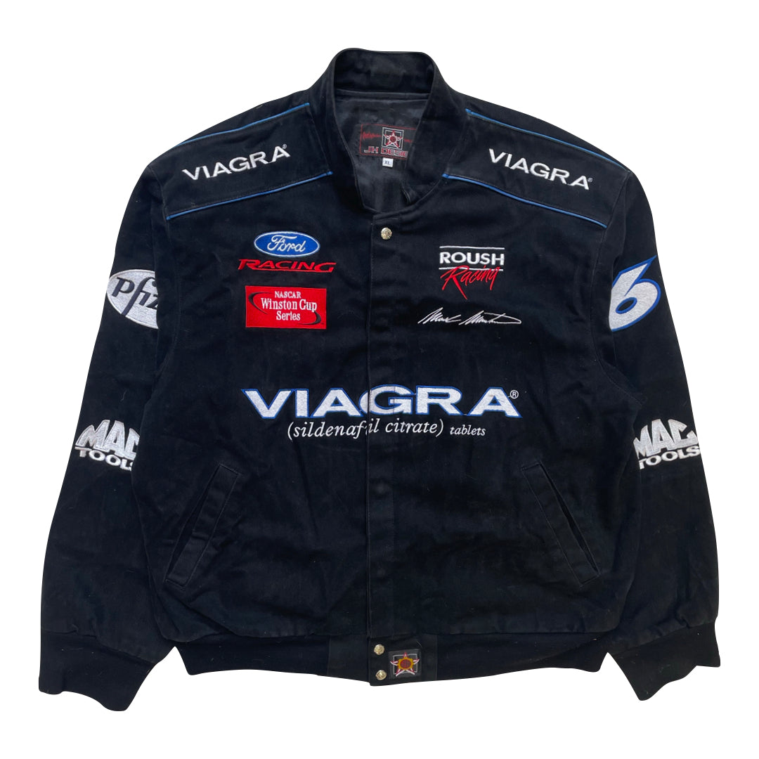 Vintage Viagra Nascar Racing Jacket