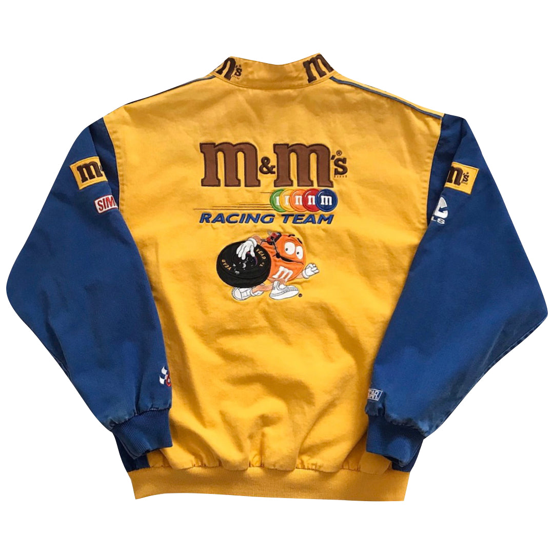 Vintage M&M Nascar Racing Jacket