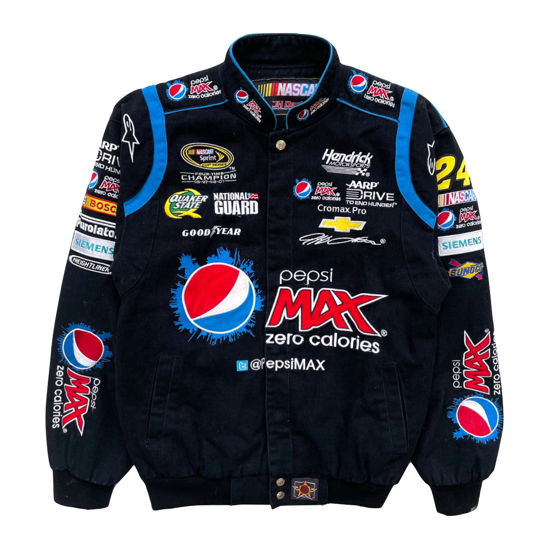 Vintage Pepsi Max Nascar Racing Jacket