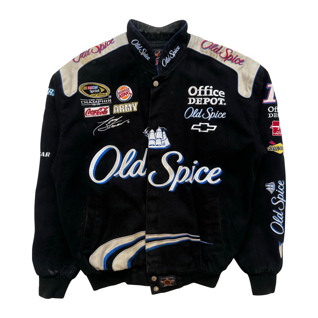 Vintage Old Spice Nascar Racing Jacket