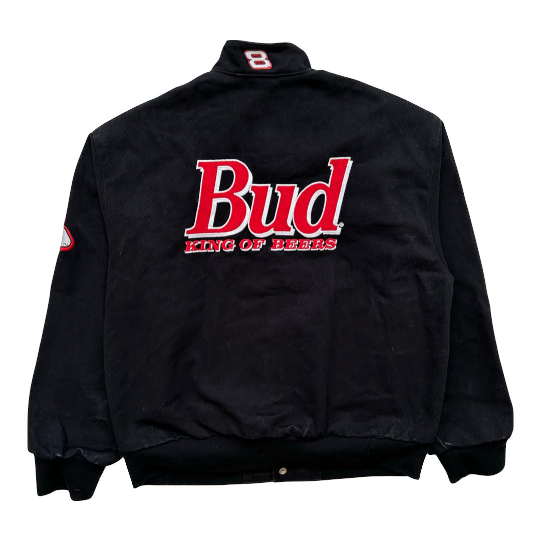 Vintage Bud Nascar Racing Jacket