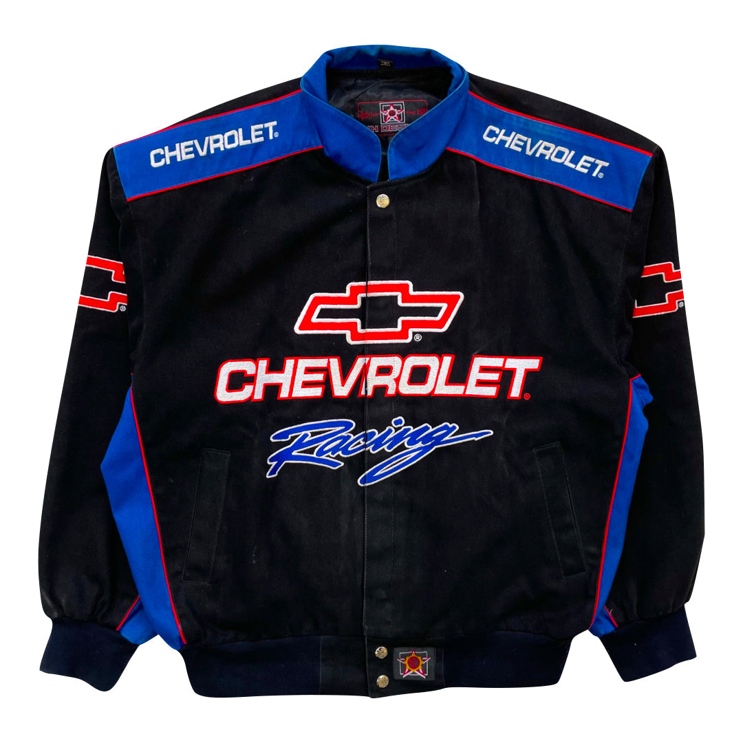 Vintage Chevrolet Nascar Racing Jacket