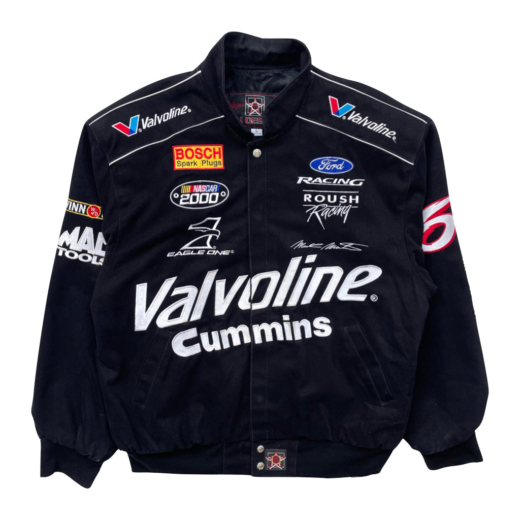 Vintage Valvoline Cummins Nascar Racing Jacket