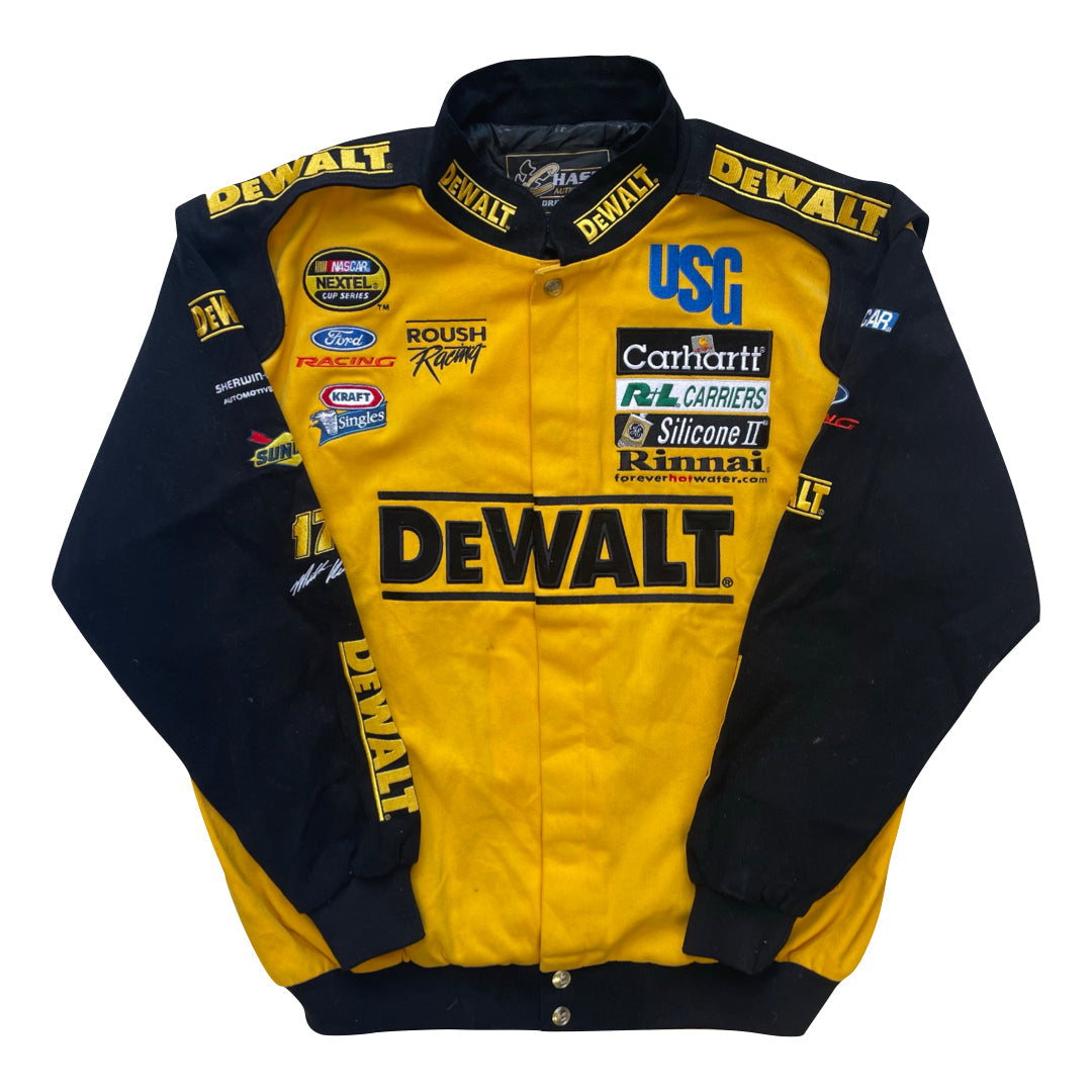 Vintage Dewalt Nascar Racing Jacket