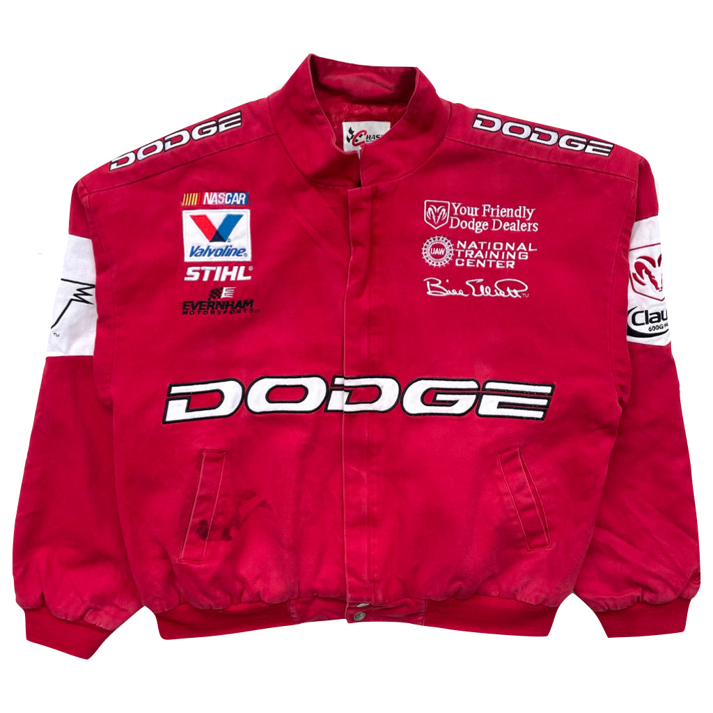 Vintage Dodge Nascar Racing Jacket