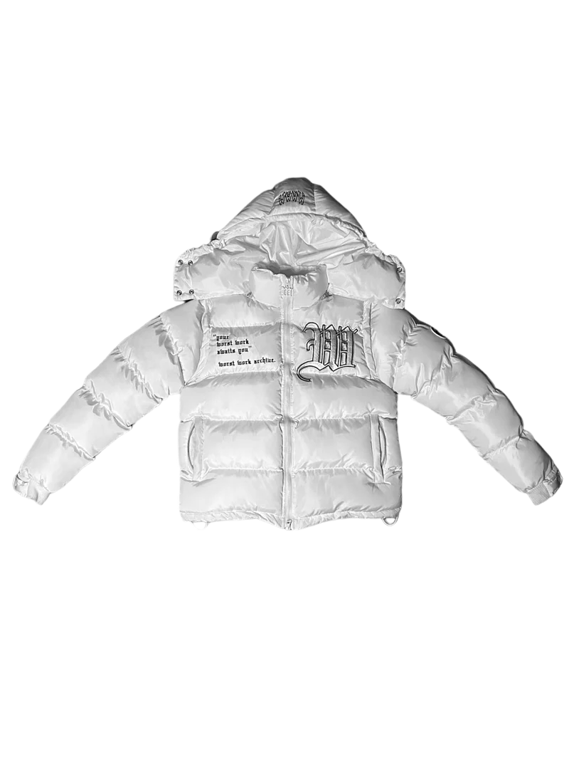 Unisex Fashionable Convertible 3-in-1 Down Jacket