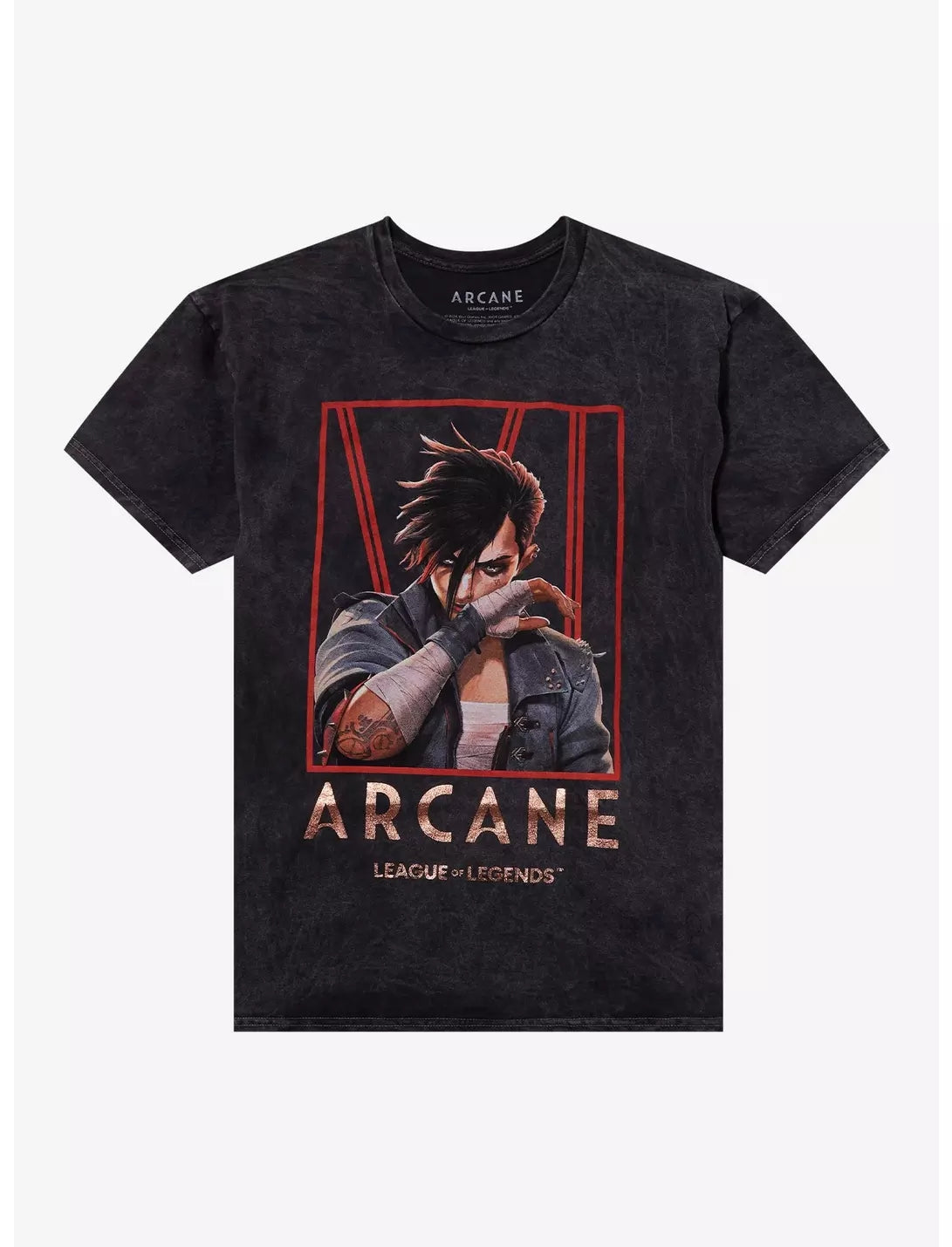 Muchic Unisex Arcane Vi Dark Wash Tee