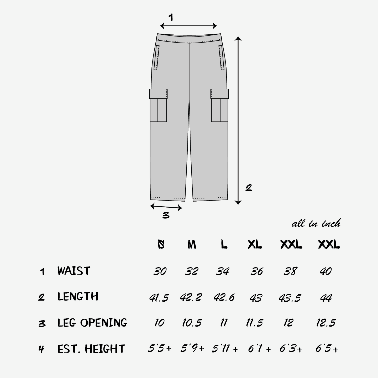 Muchic Unisex GON & KILLUA PARACHUTE PANTS