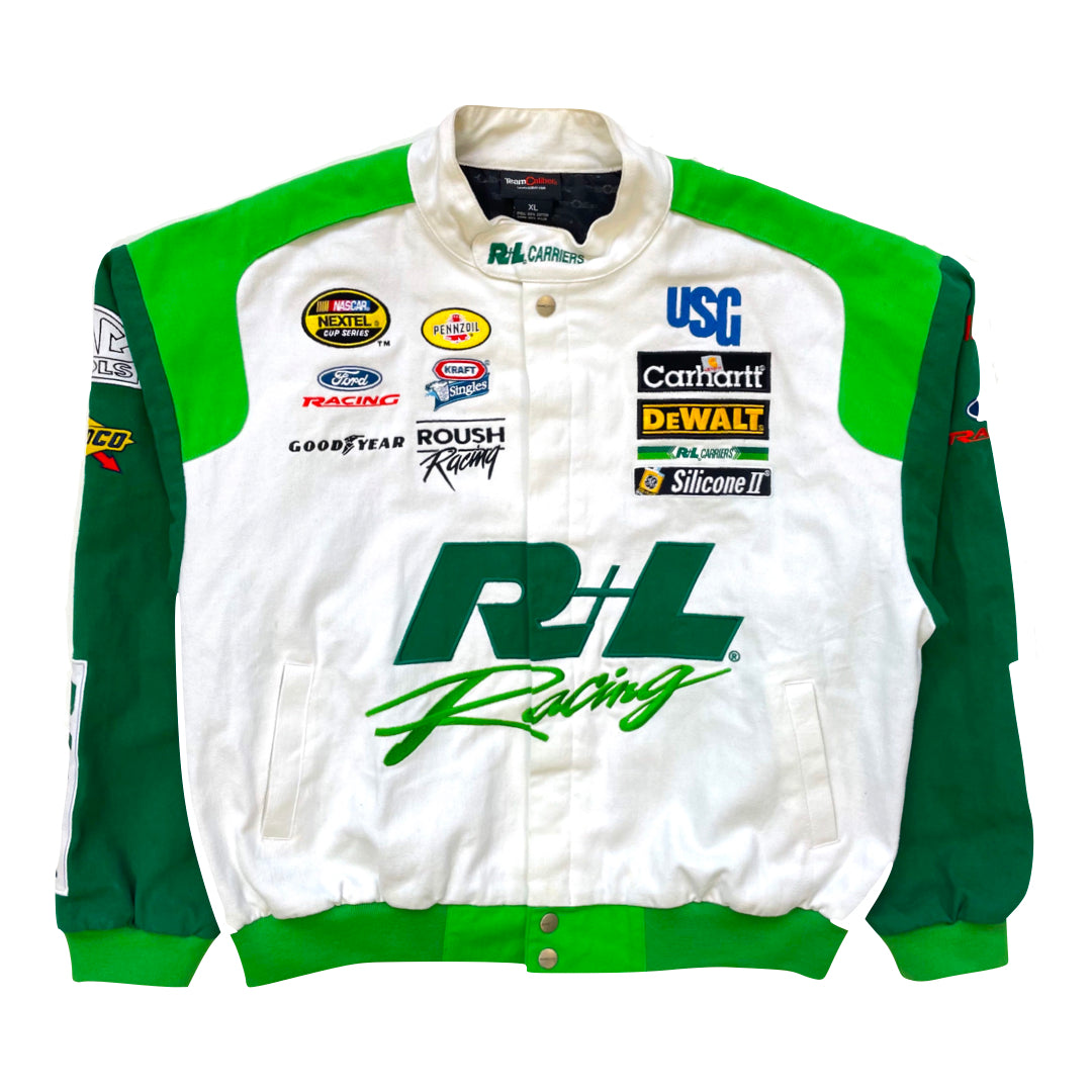 Vintage R&L Nascar Racing Jacket