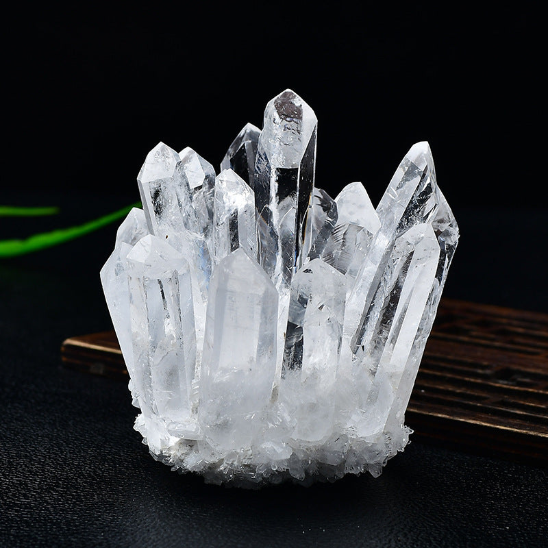 Natural Crystal Cluster (500g)｜Energy Cleansing & Space Harmony Decor