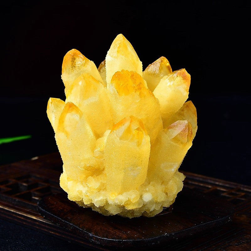 Natural Crystal Cluster (500g)｜Energy Cleansing & Space Harmony Decor