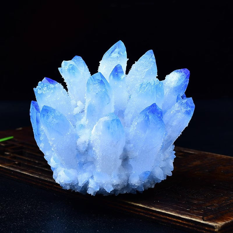 Natural Crystal Cluster (500g)｜Energy Cleansing & Space Harmony Decor