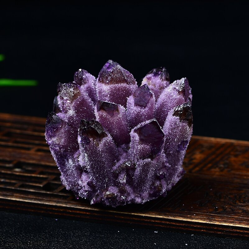 Natural Crystal Cluster (500g)｜Energy Cleansing & Space Harmony Decor