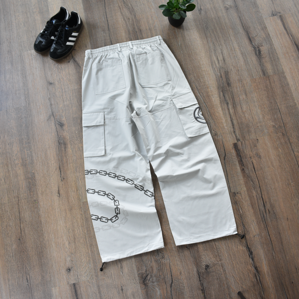 Muchic Unisex TOJI PARACHUTE PANTS