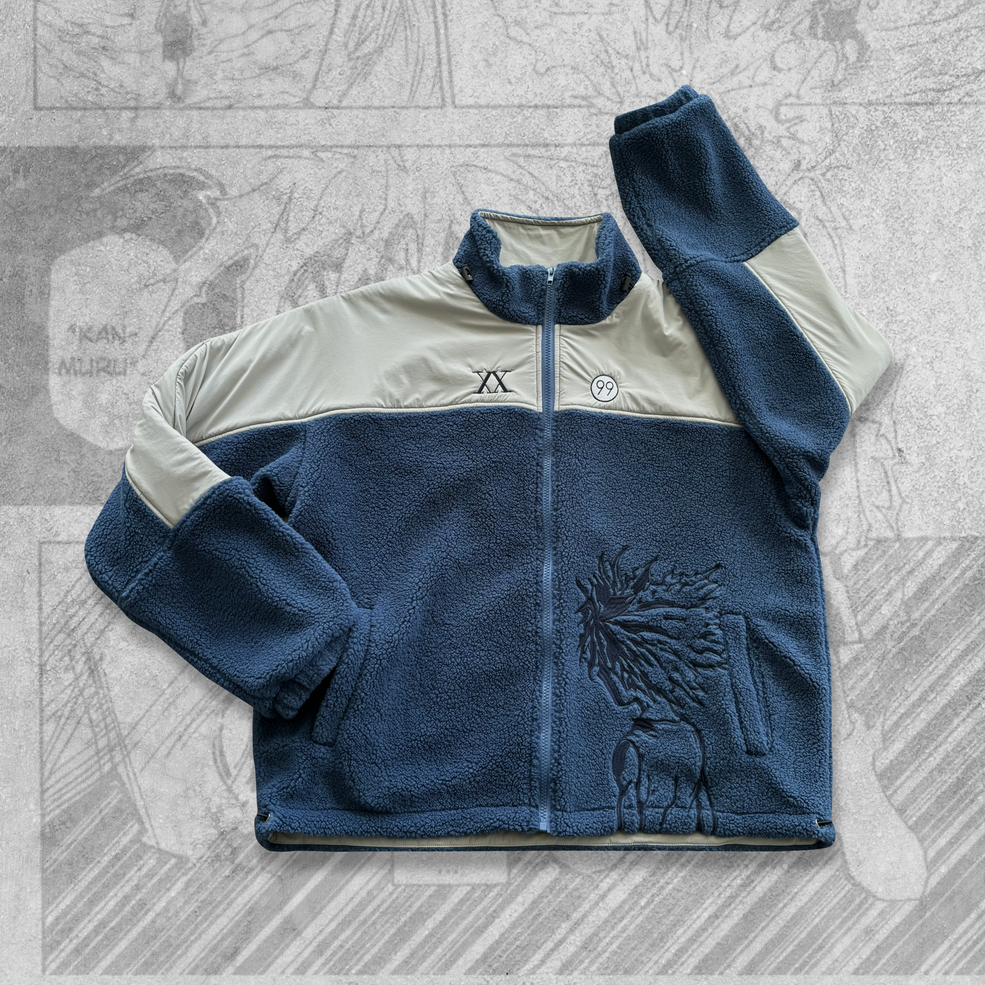 Muchic Unisex Killua Sherpa Fleece Jacket-50% off &free shipping