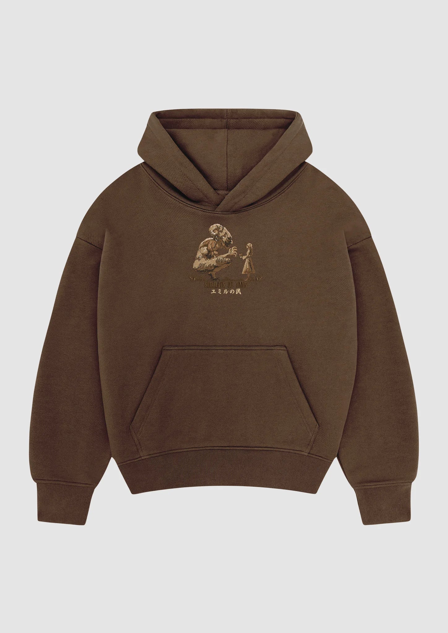 Muchic "Subjects Of Ymir" Hoodie / Zip Up