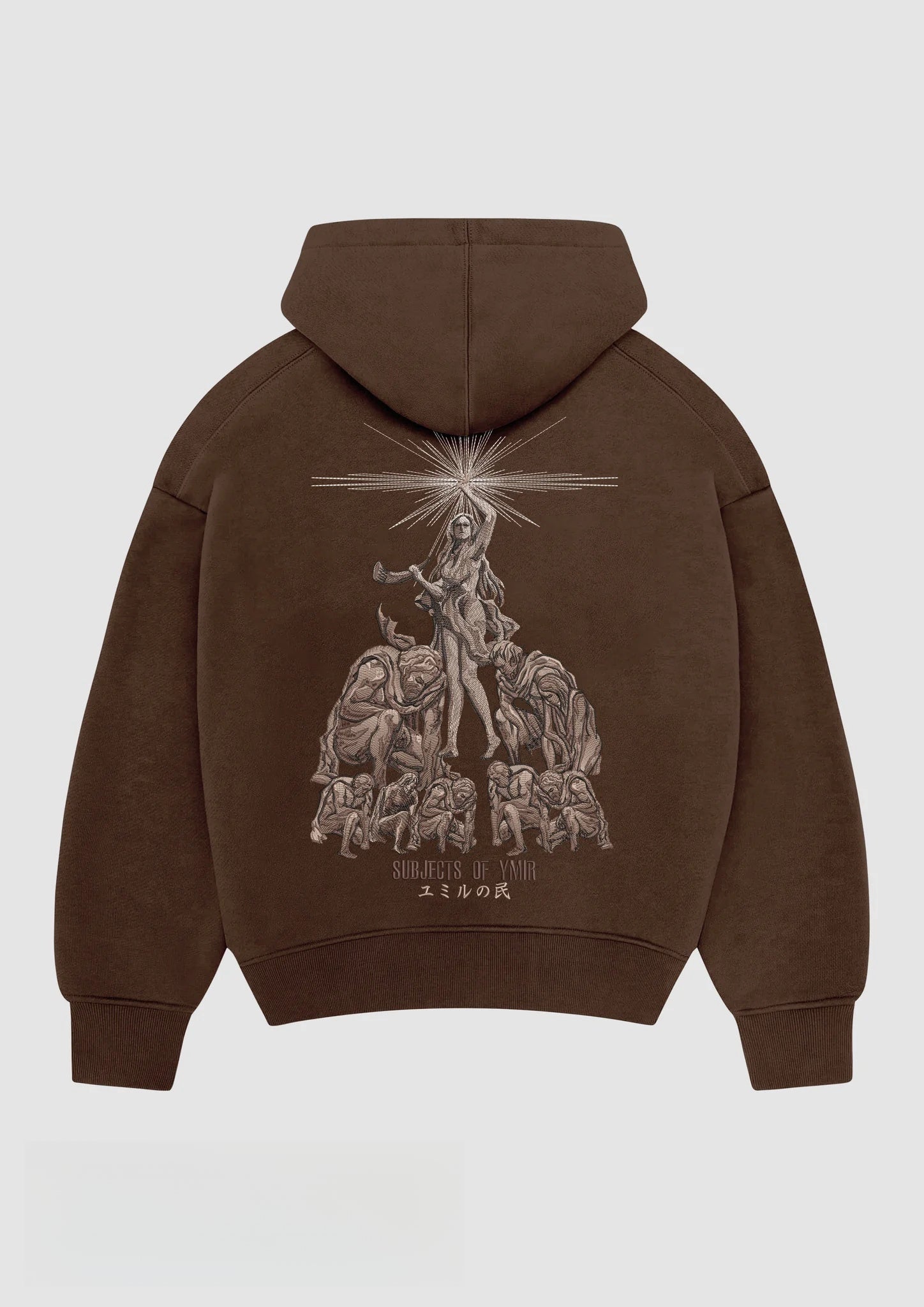 Muchic "Subjects Of Ymir" Hoodie / Zip Up